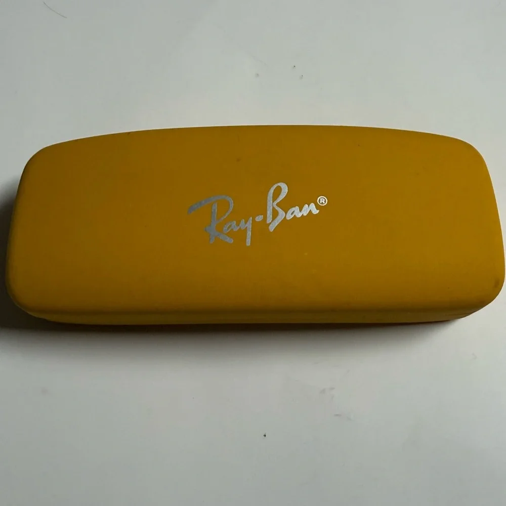 Ray-Ban 3x Glasses Case Lot Hard Shell Eyeglass Sunglasses Case Bundle - Picture 5 of 10